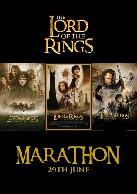 The Lord of the Rings Marathon