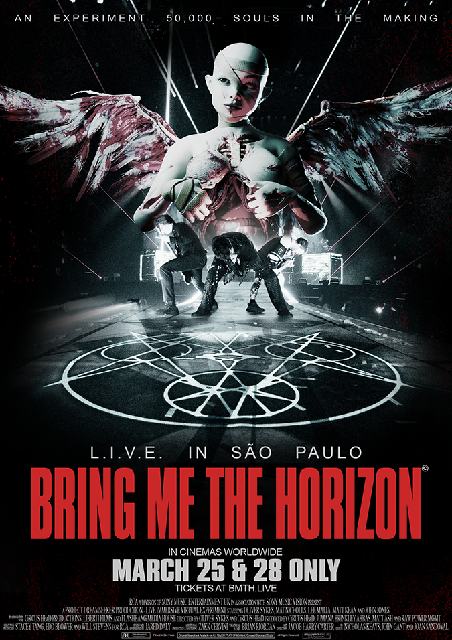 Bring Me The Horizon: L.I.V.E. in S�o Paulo