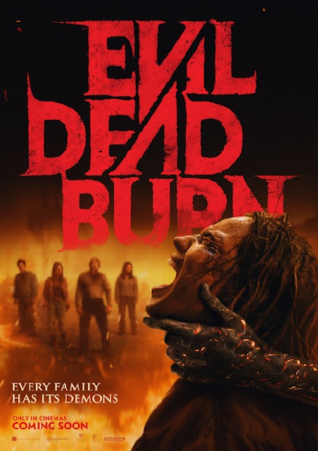 Evil Dead Burn